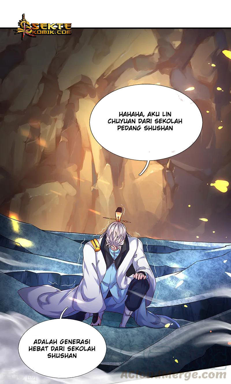 Wan Gu Shen Wang Bab 131 halaman 3