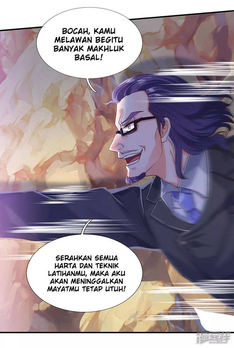 Wan Gu Shen Wang Bab 132 halaman 11
