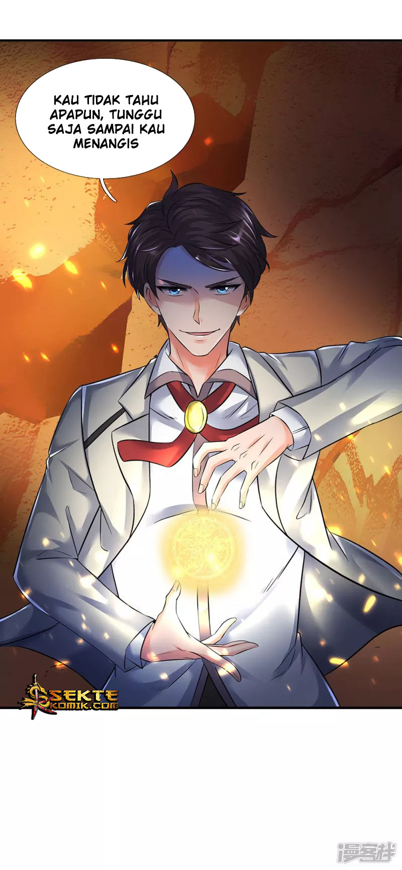 Wan Gu Shen Wang chapter 134 halaman 18