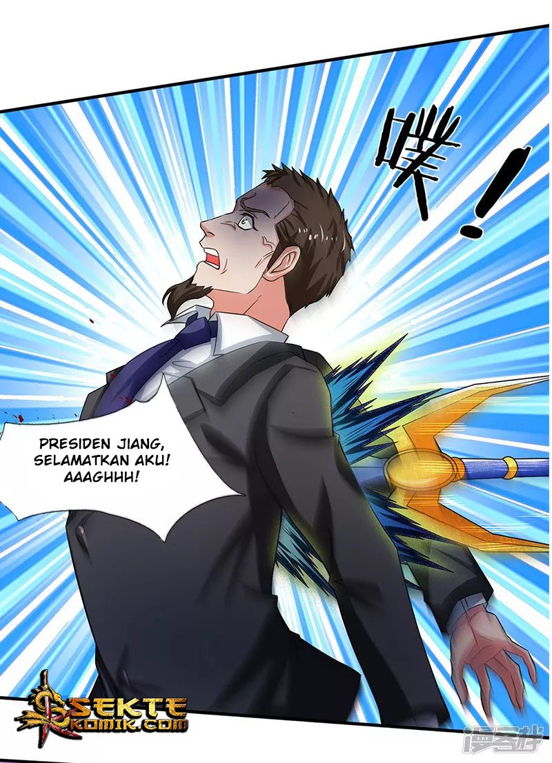 Wan Gu Shen Wang chapter 135 halaman 10