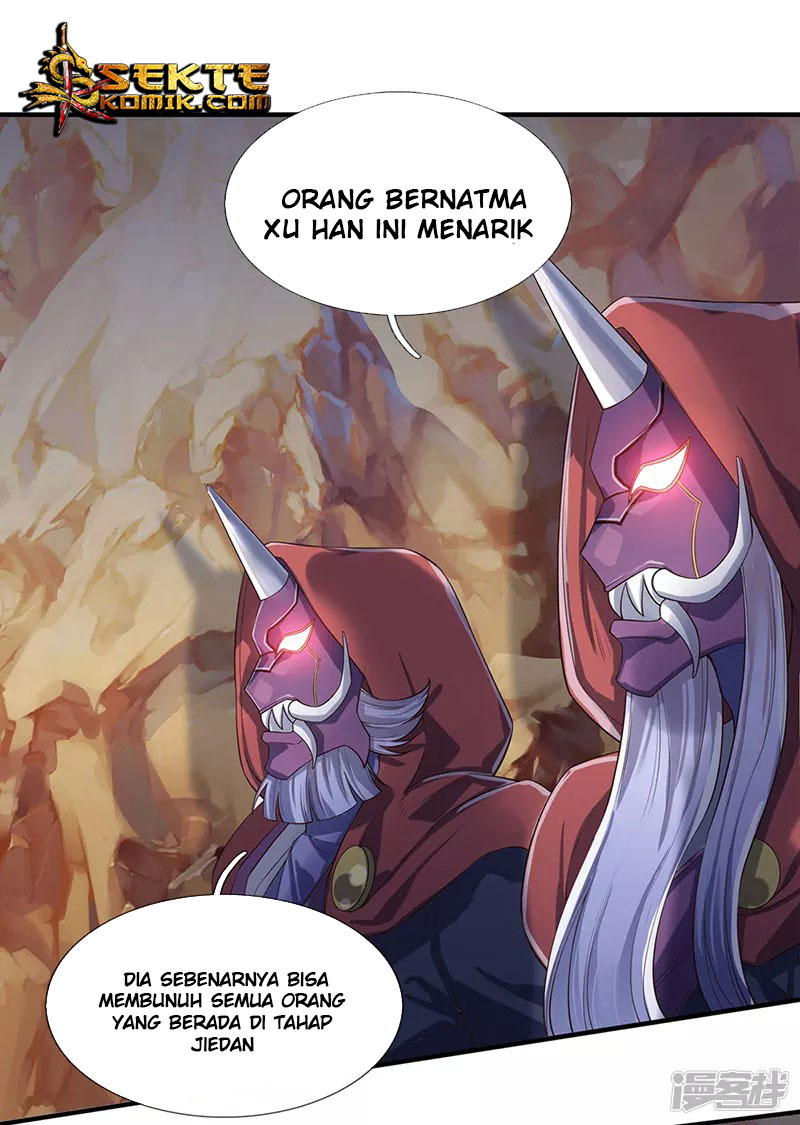 Wan Gu Shen Wang Bab 136 halaman 2