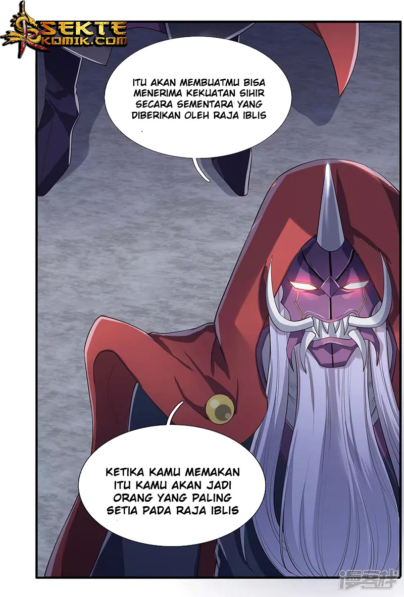 Wan Gu Shen Wang Bab 136 halaman 6