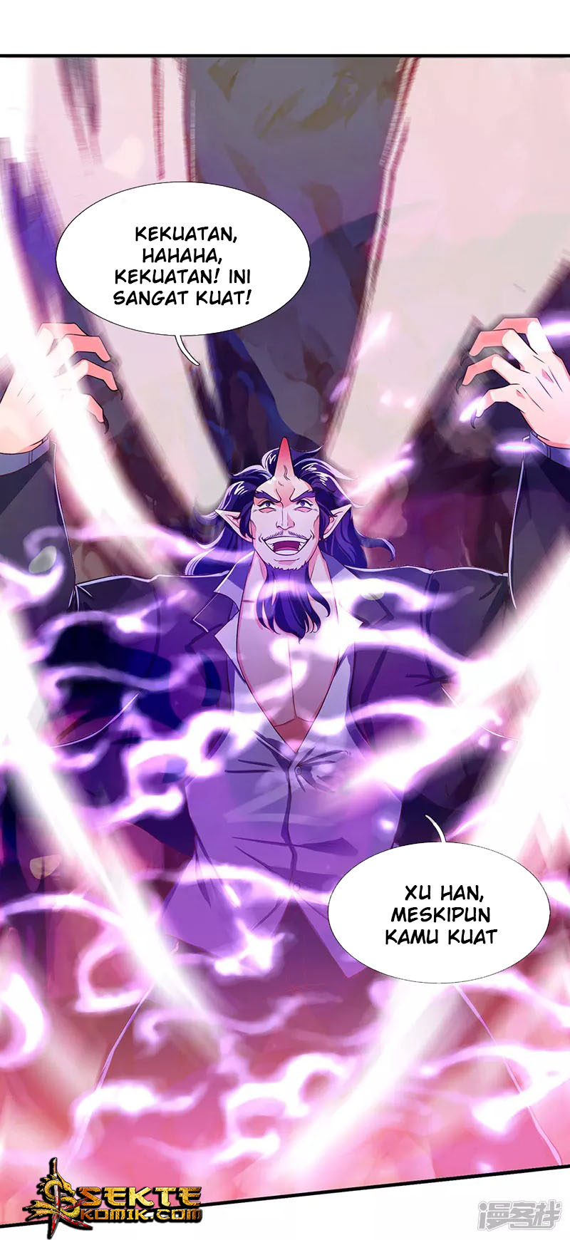 Wan Gu Shen Wang Bab 136 halaman 10