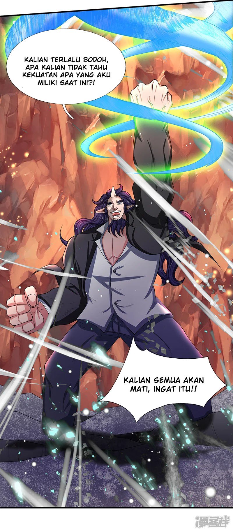 Wan Gu Shen Wang Bab 137 halaman 5