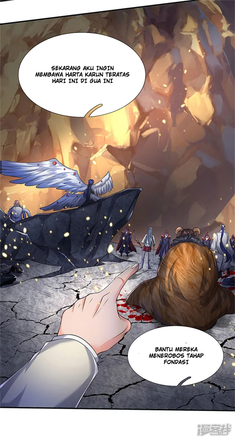 Wan Gu Shen Wang chapter 139 halaman 19