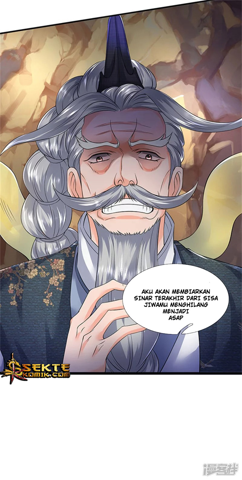 Wan Gu Shen Wang chapter 139 halaman 24