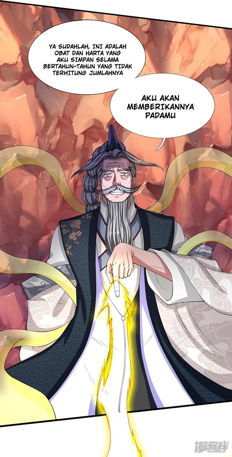 Wan Gu Shen Wang chapter 140 halaman 3