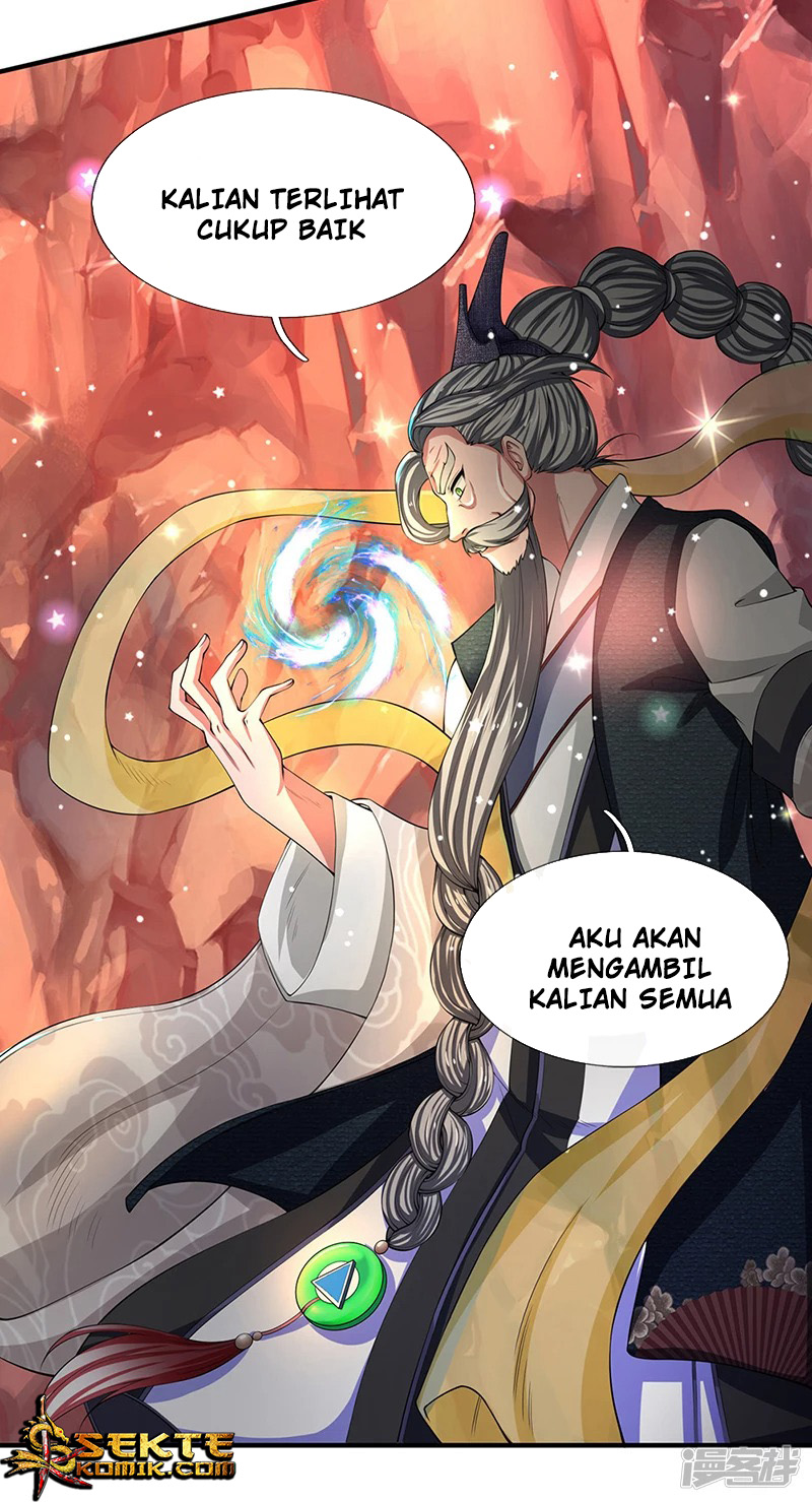 Wan Gu Shen Wang chapter 140 halaman 10