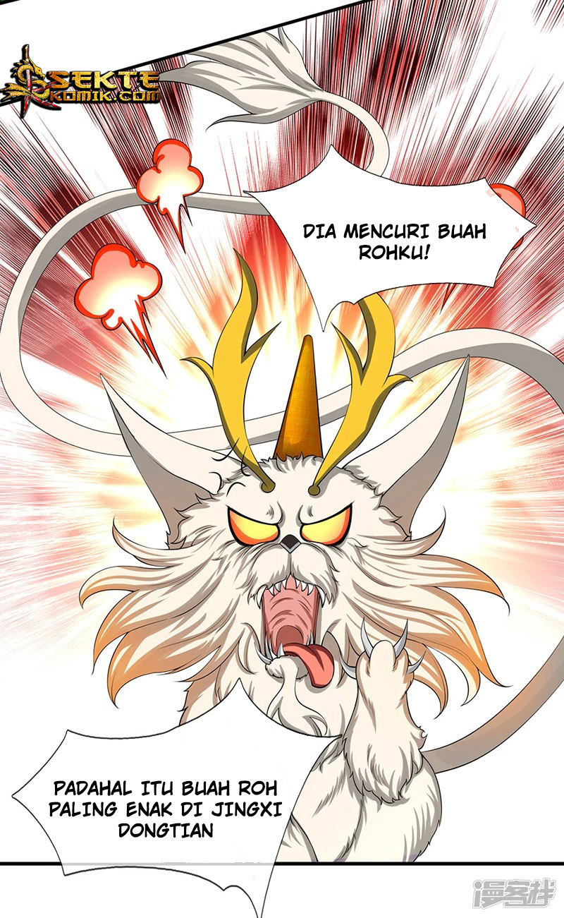 Wan Gu Shen Wang chapter 140 halaman 19