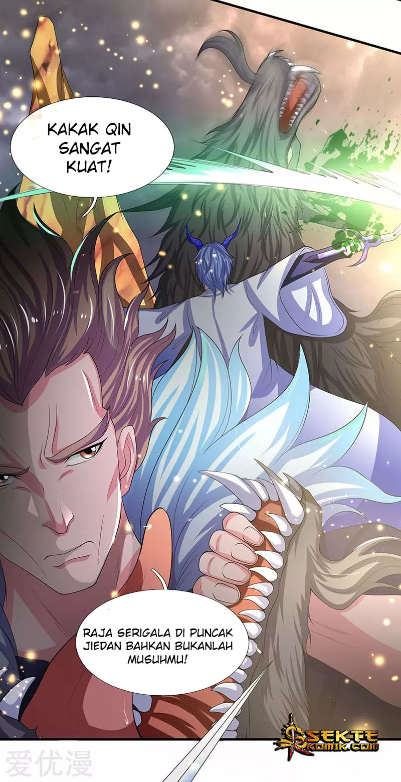 Wan Gu Shen Wang chapter 141 halaman 4