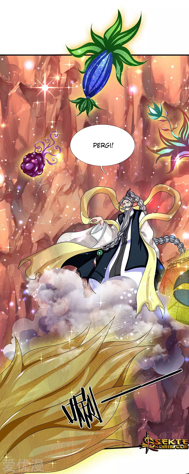 Wan Gu Shen Wang chapter 141 halaman 10