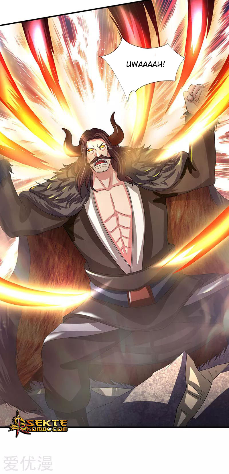 Wan Gu Shen Wang chapter 141 halaman 18