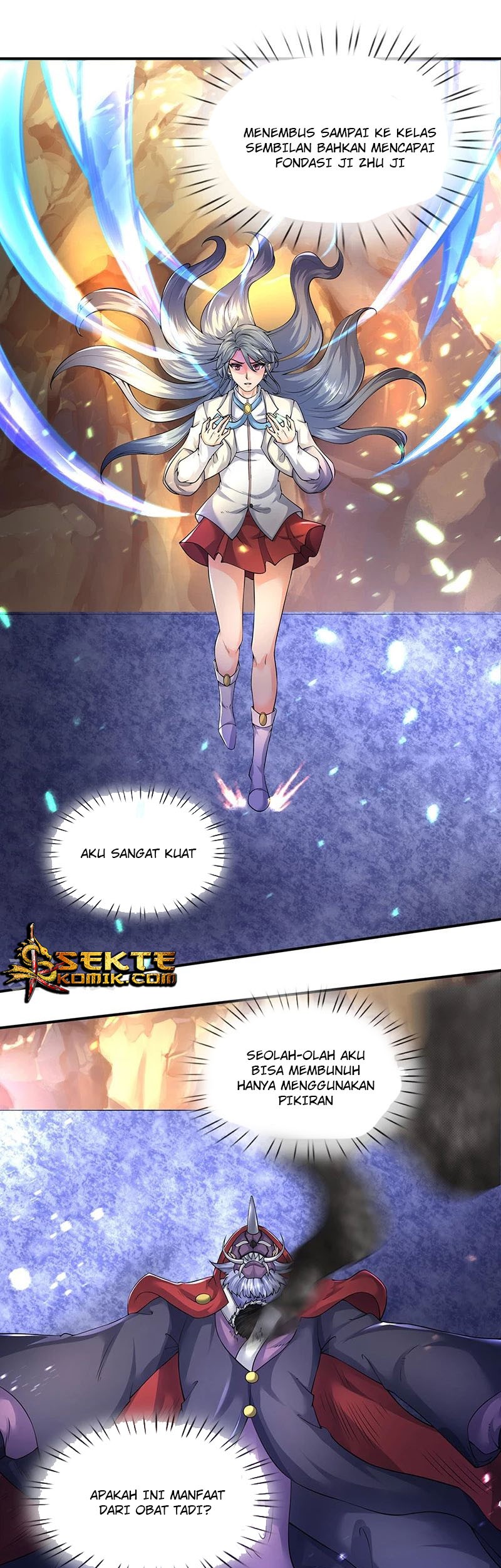 Wan Gu Shen Wang chapter 143 halaman 2