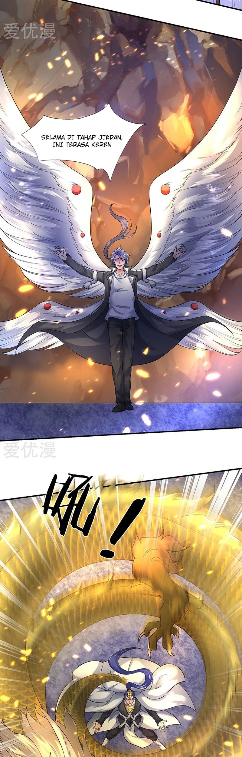 Wan Gu Shen Wang chapter 143 halaman 4