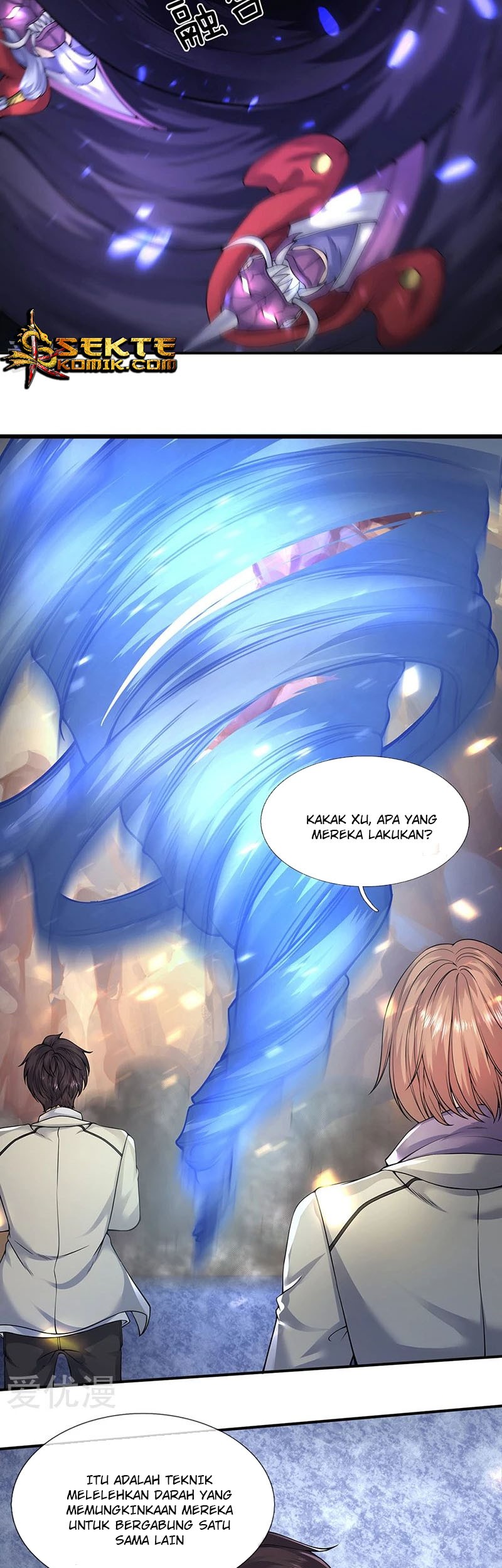 Wan Gu Shen Wang chapter 143 halaman 10