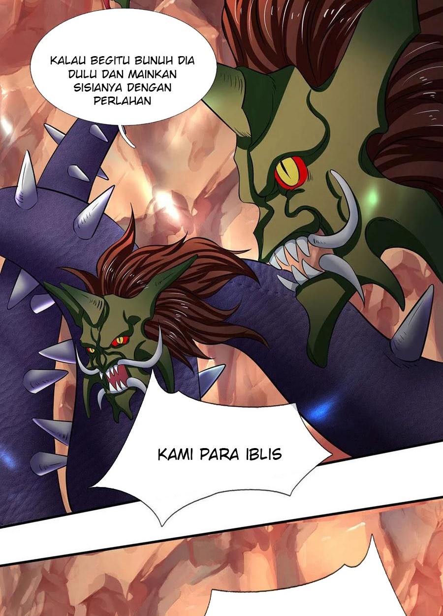 Wan Gu Shen Wang Bab 144 halaman 20