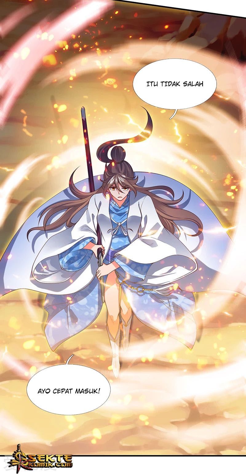Wan Gu Shen Wang Bab 145 halaman 17