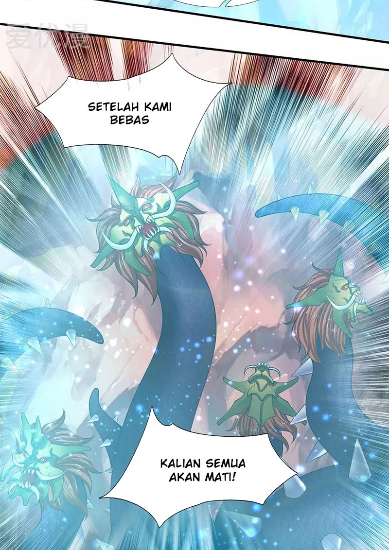 Wan Gu Shen Wang Bab 146 halaman 17