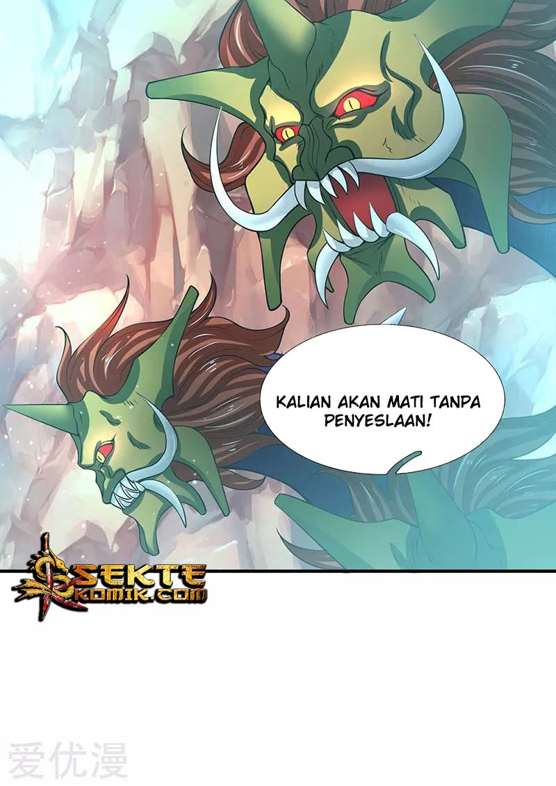 Wan Gu Shen Wang Bab 146 halaman 21