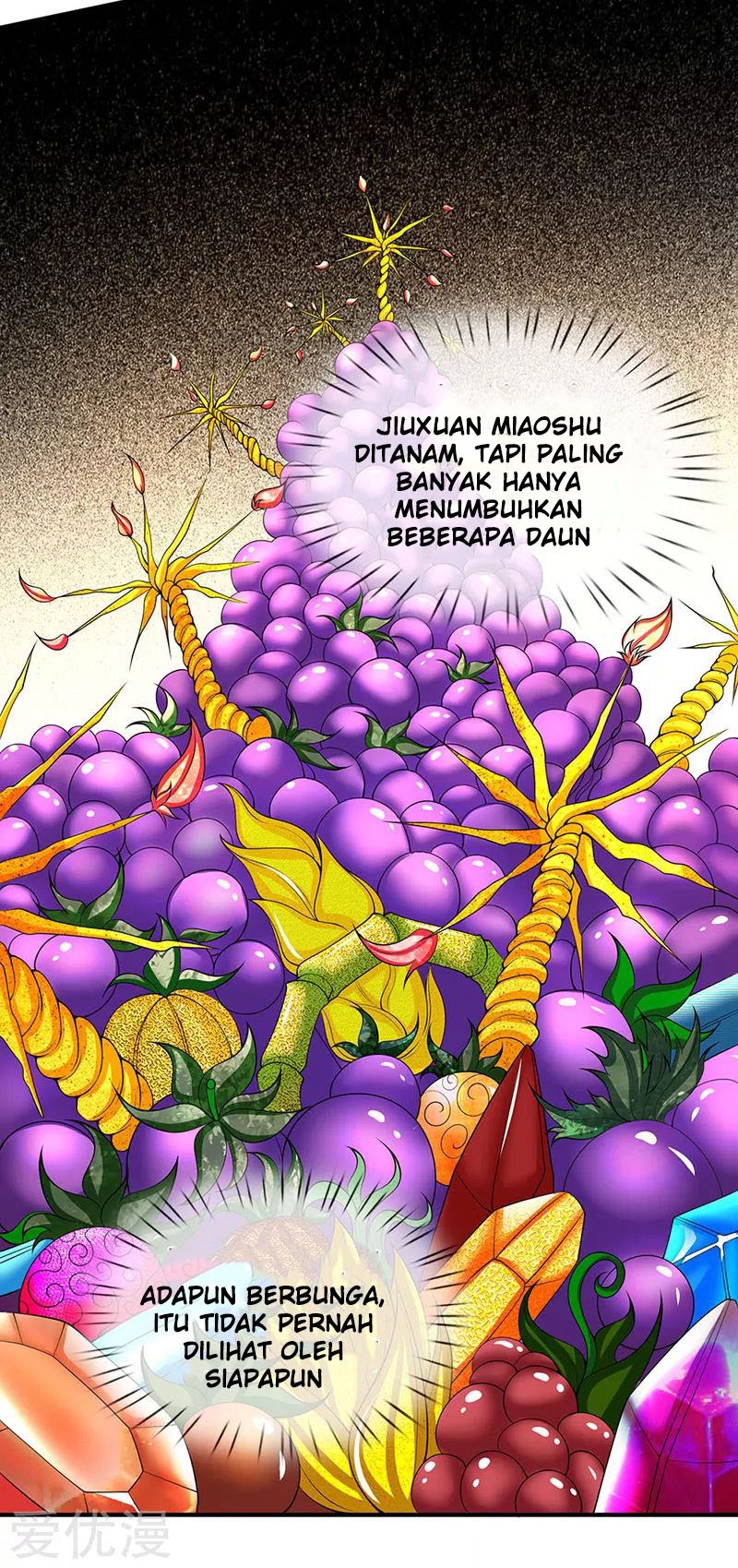 Wan Gu Shen Wang Bab 151 halaman 11