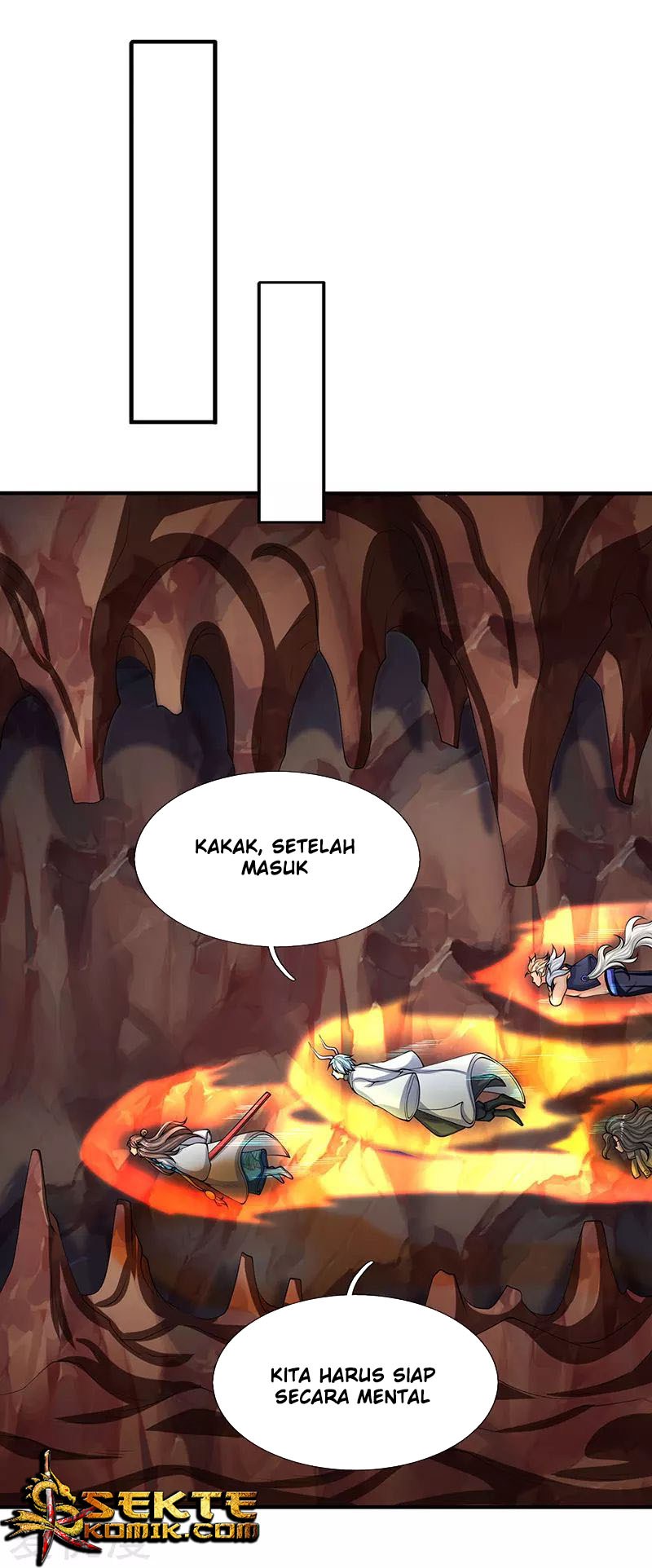 Wan Gu Shen Wang Bab 151 halaman 16