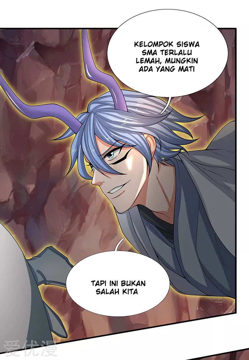 Wan Gu Shen Wang Bab 151 halaman 17