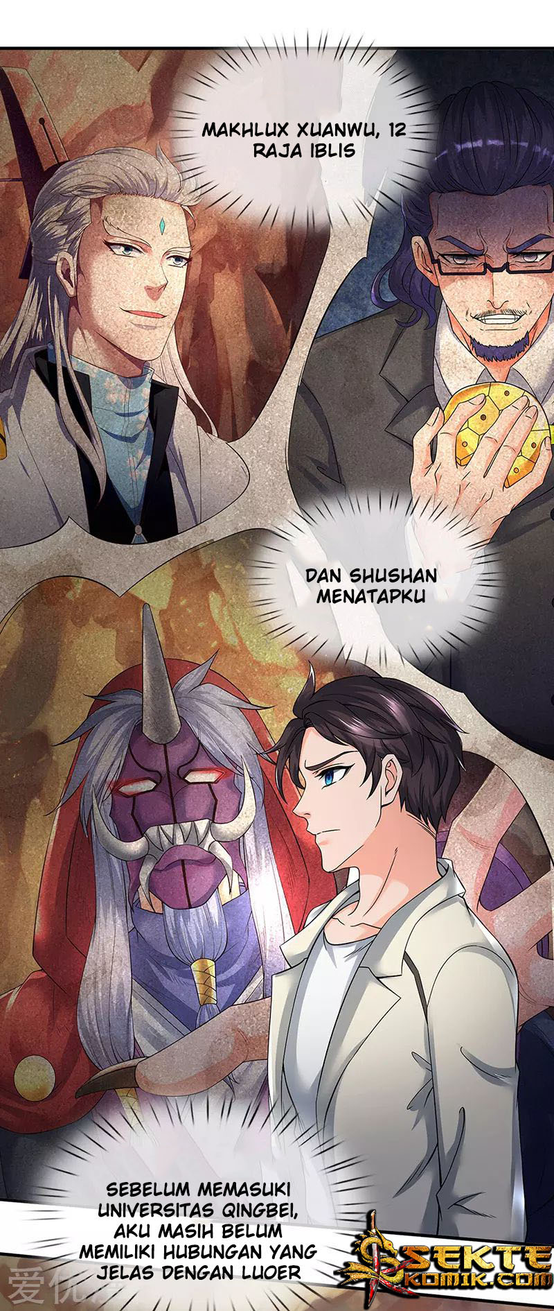 Wan Gu Shen Wang Bab 153 halaman 2