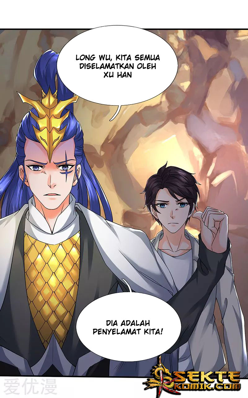 Wan Gu Shen Wang Bab 153 halaman 16