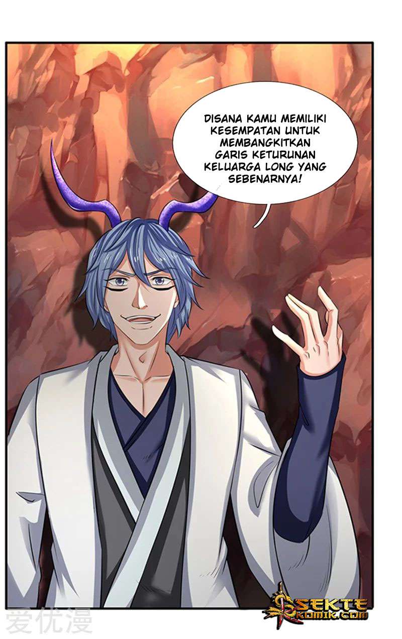 Wan Gu Shen Wang Bab 154 halaman 8
