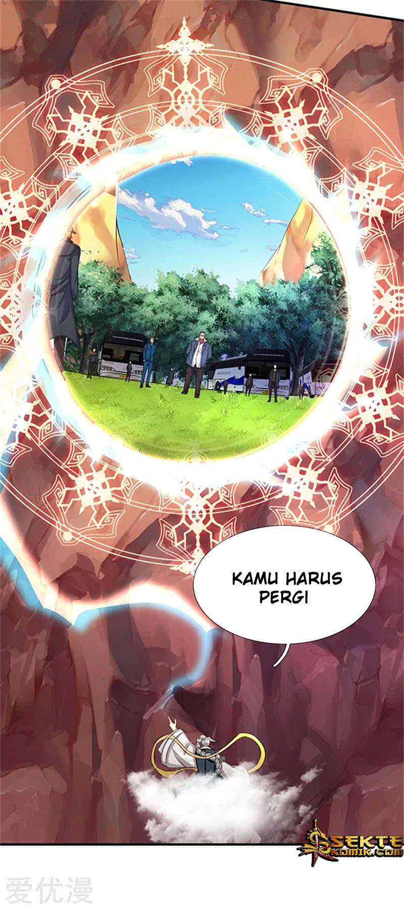 Wan Gu Shen Wang Bab 154 halaman 14