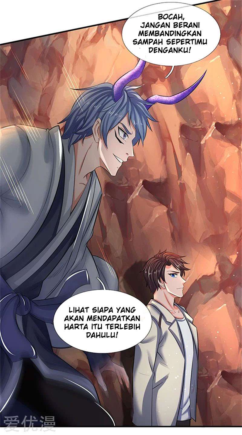 Wan Gu Shen Wang Bab 154 halaman 19