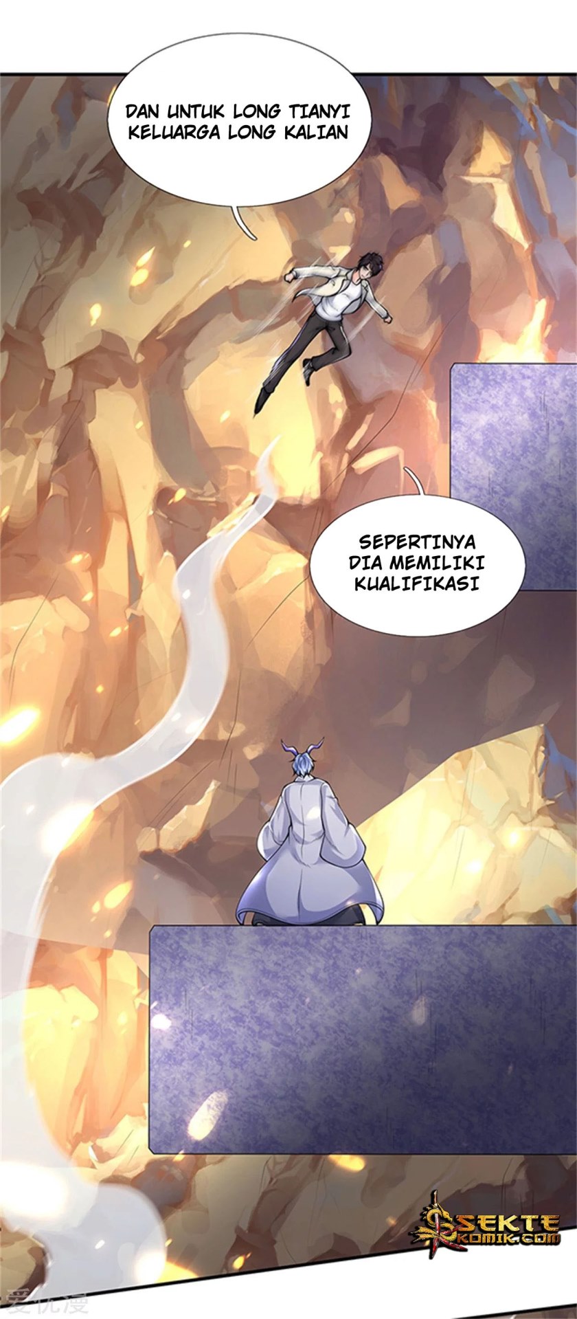 Wan Gu Shen Wang chapter 155 halaman 17