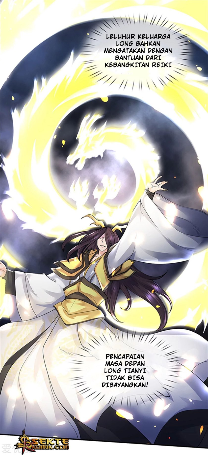 Wan Gu Shen Wang chapter 155 halaman 21