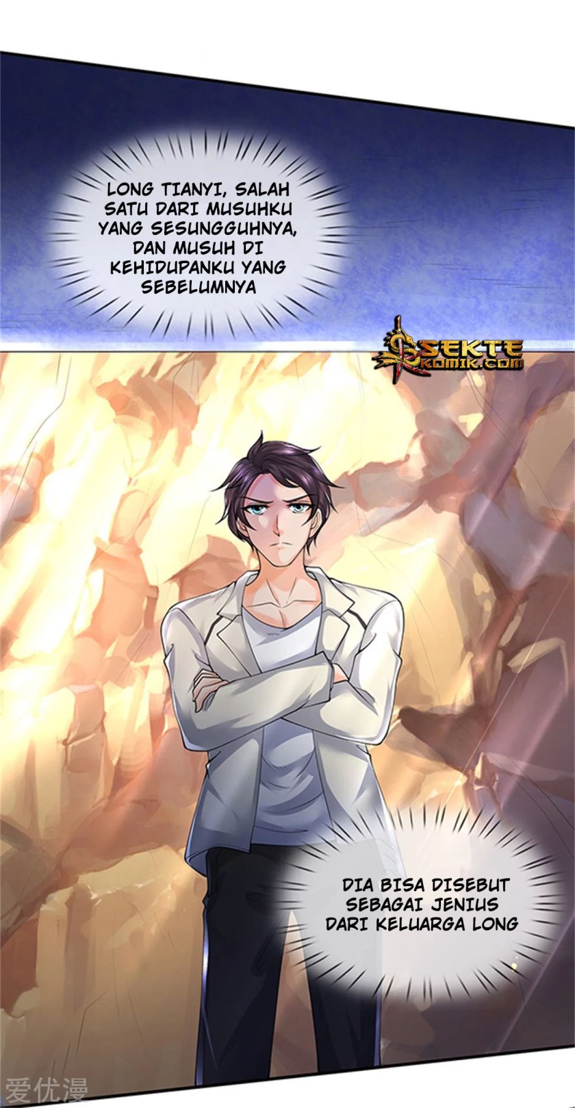 Wan Gu Shen Wang chapter 155 halaman 22