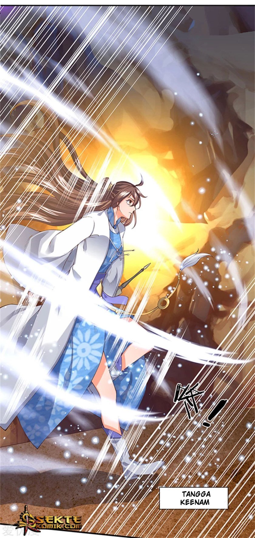 Wan Gu Shen Wang chapter 156 halaman 7