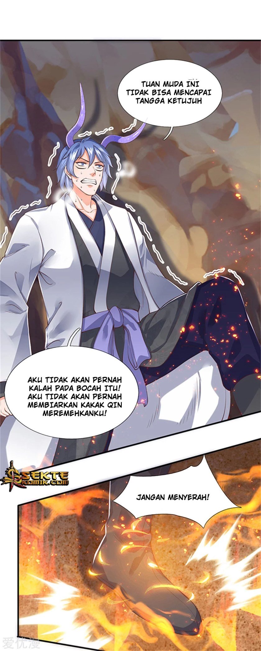 Wan Gu Shen Wang chapter 156 halaman 11
