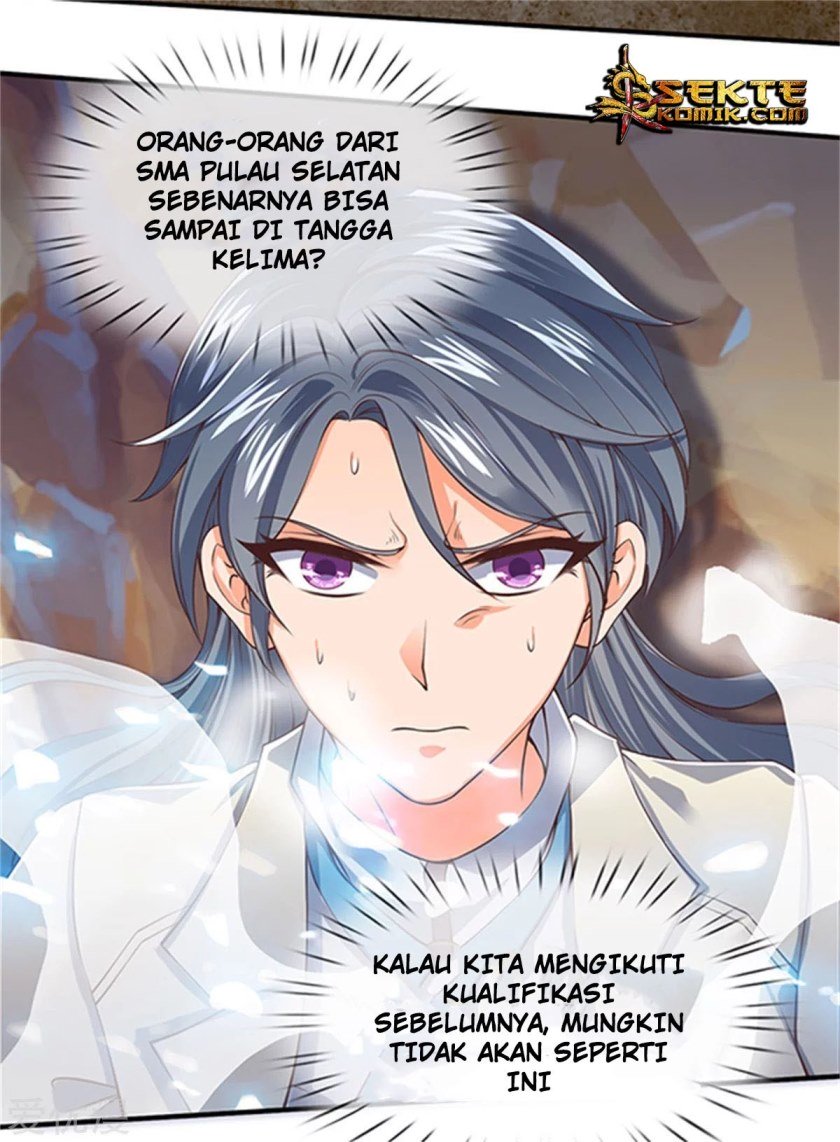 Wan Gu Shen Wang chapter 156 halaman 17