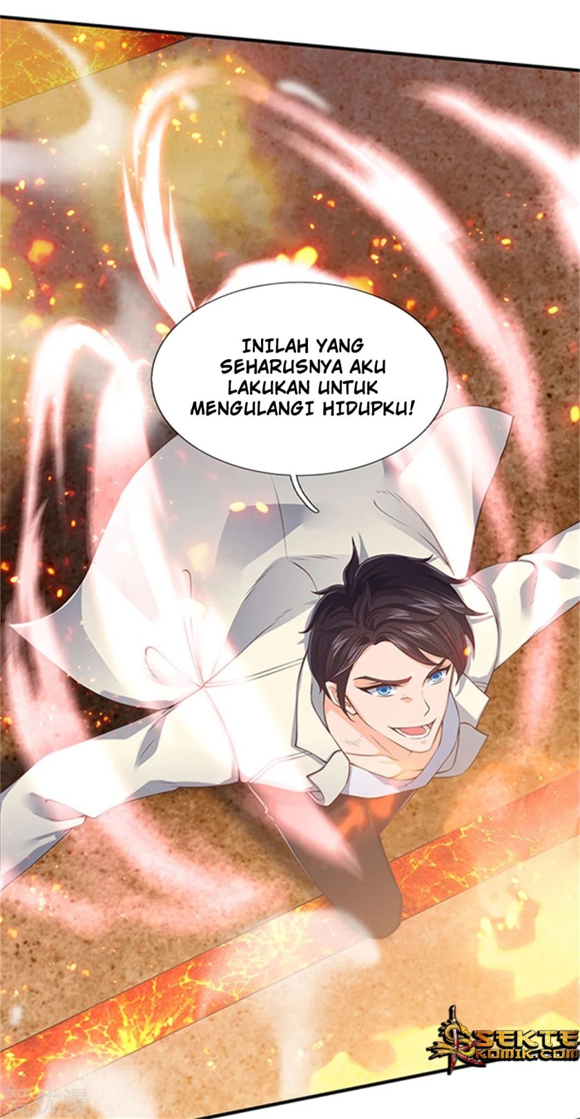 Wan Gu Shen Wang chapter 156 halaman 23