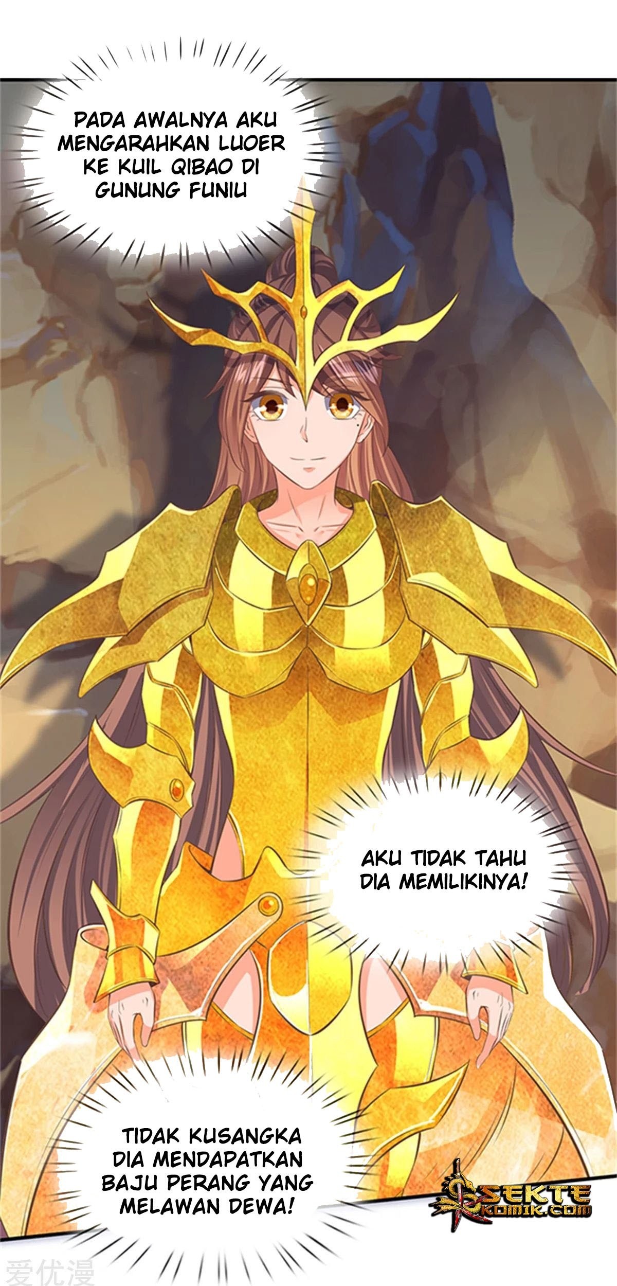 Wan Gu Shen Wang Bab 158 halaman 11