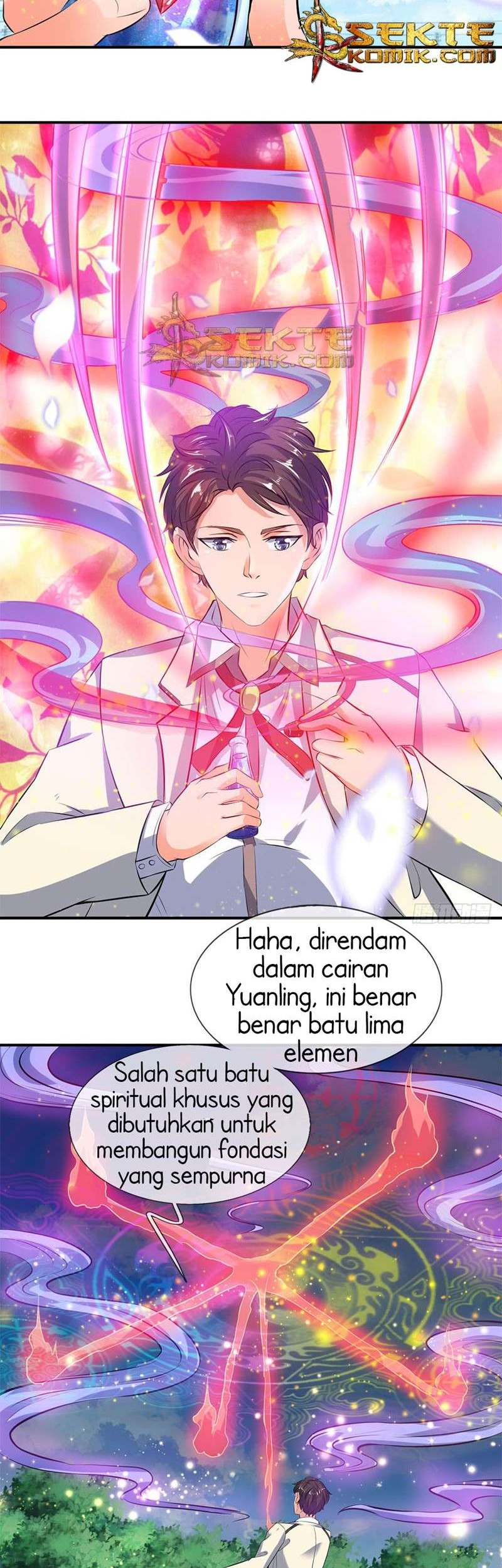 Wan Gu Shen Wang chapter 16 halaman 3