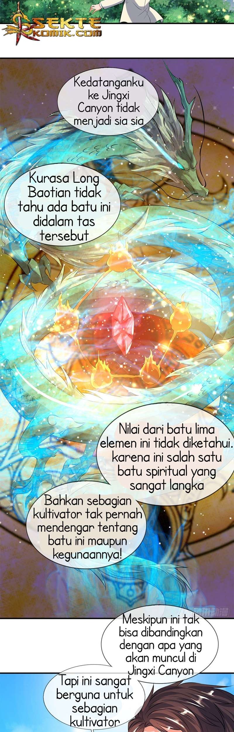 Wan Gu Shen Wang chapter 16 halaman 4