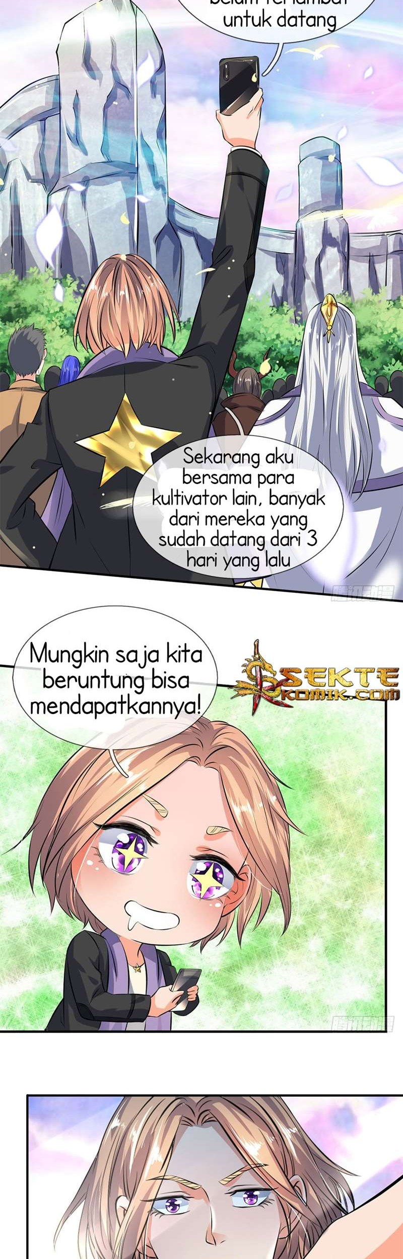 Wan Gu Shen Wang chapter 16 halaman 7