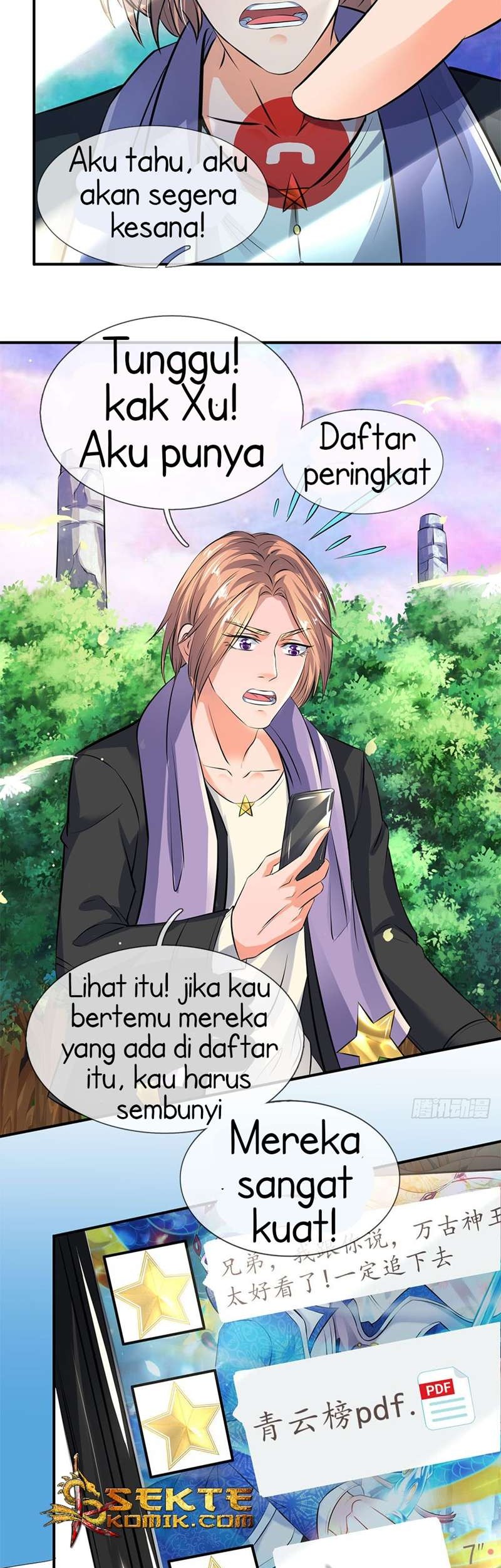 Wan Gu Shen Wang chapter 16 halaman 8