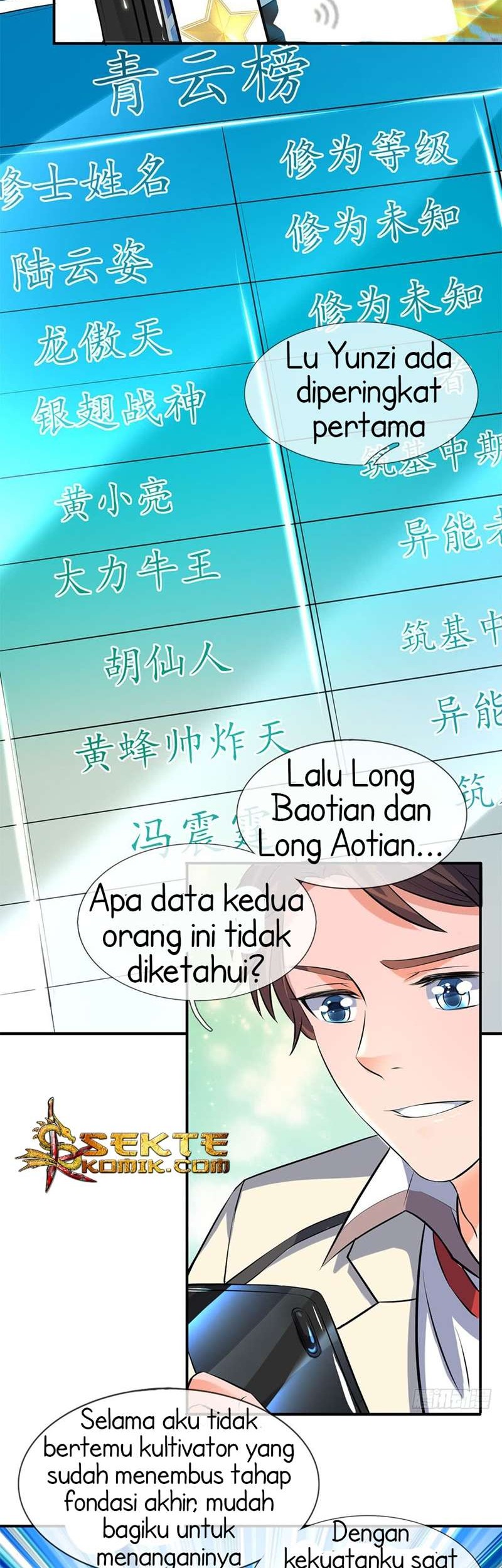 Wan Gu Shen Wang chapter 16 halaman 9