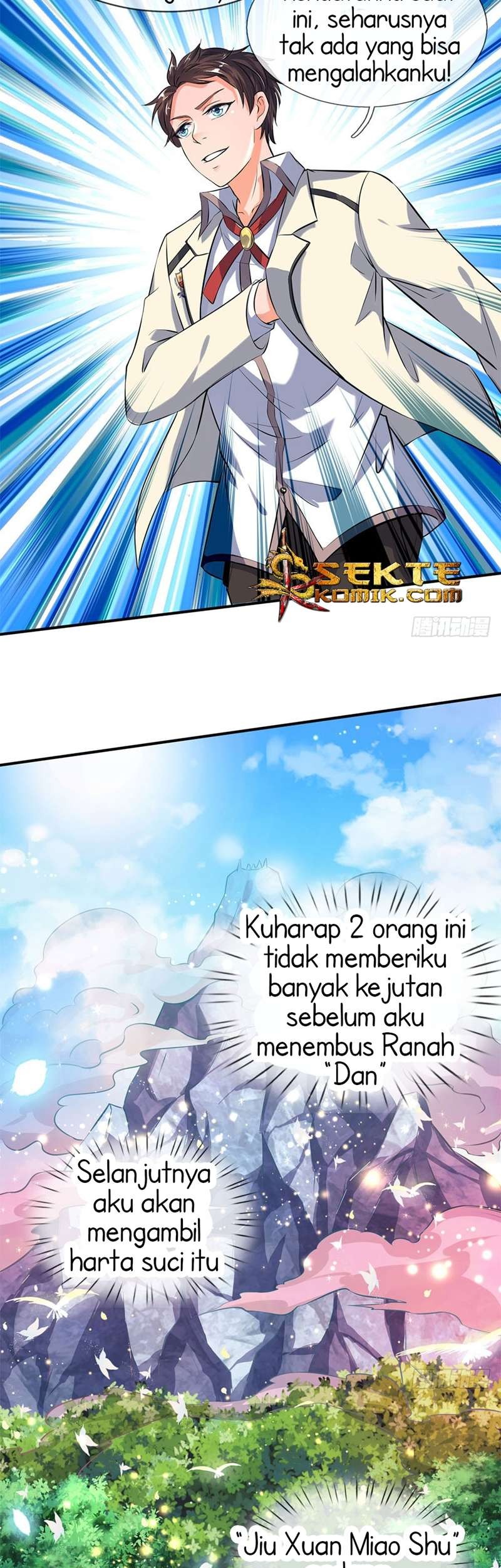 Wan Gu Shen Wang chapter 16 halaman 10