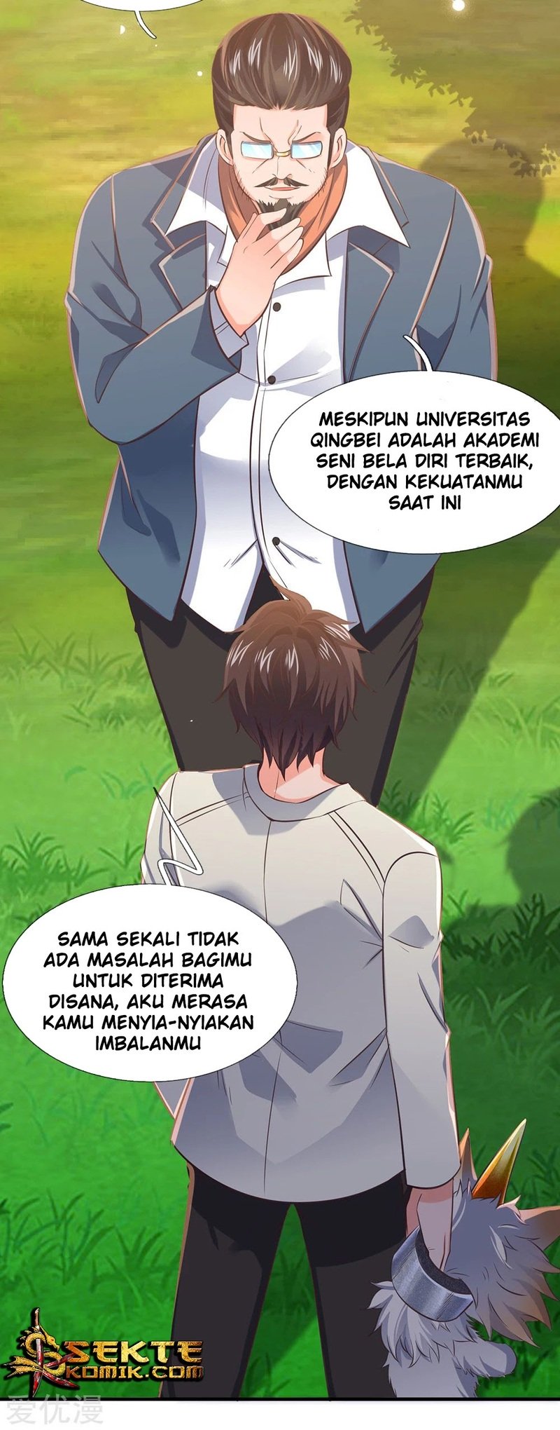 Wan Gu Shen Wang chapter 162 halaman 12
