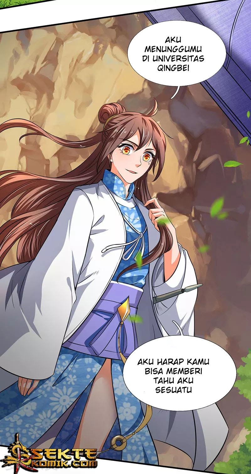 Wan Gu Shen Wang chapter 163 halaman 4