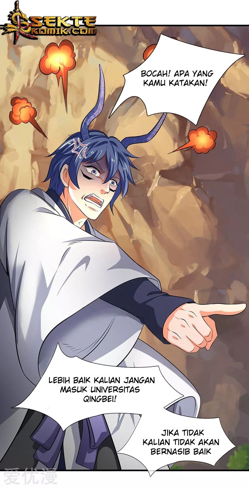 Wan Gu Shen Wang chapter 163 halaman 8