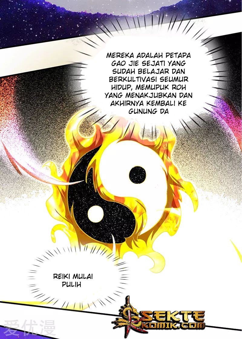 Wan Gu Shen Wang chapter 163 halaman 20