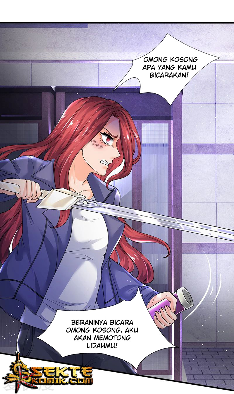 Wan Gu Shen Wang Bab 164 halaman 17